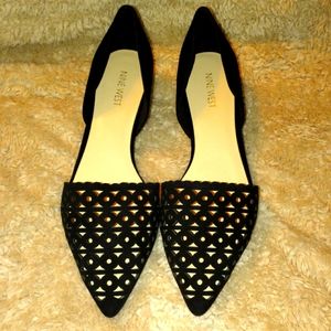 Size 10 NIB Nine West Ekin Wedges